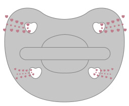 Мягкая соска CHICCO Physio 6+