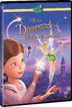 DZWONECZEK i UCZYNNE WRÓŻKI DVD Bajka DISNEY wy24h