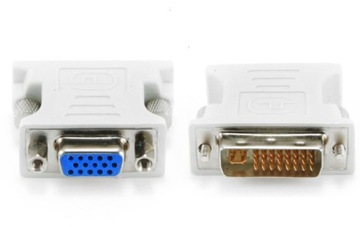 WIDEO ADAPTER PRZEJŚCIÓWKA DVI - VGA 24M/15 F