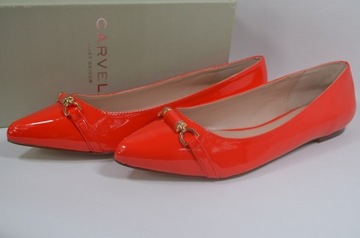 CARVELA BALERINKI CZEROWNE DAMSKIE ROZ 39