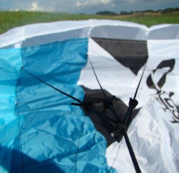 Cross Kites Quattro 1.5 синий камерный кайт