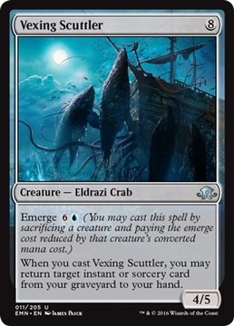 MTG 2x Vexing Scuttler (Uncommon)