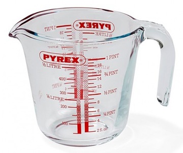 КУВШИН С МЕРНЫМ СТЕКЛОМ PYREX 0,5Л СТАЛ OLDMAN МЕРНЫЙ кувшин 500мл