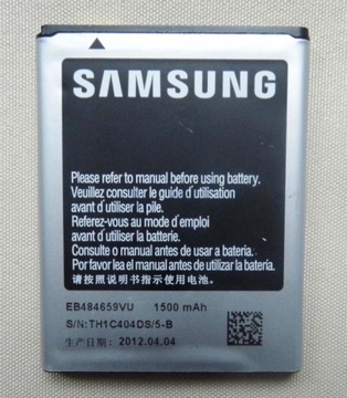 АККУМУЛЯТОР SAMSUNG S8600 WAVE 3 S5690 XCOVER i8150