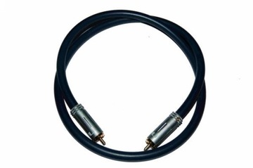 Kabel RCA / RCA coaxial 1m HQ