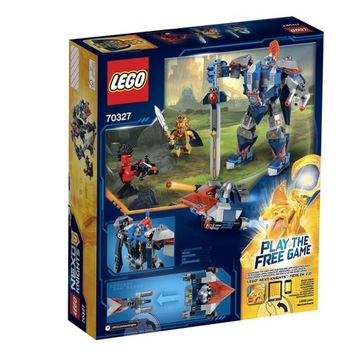 НОВЫЕ БЛОКИ LEGO 70327 NEXO KNIGHTS ROYAL MECH