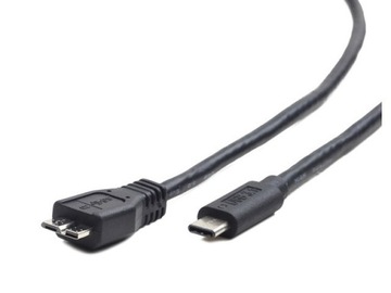 GMB KABEL PRZEWÓD micro USB 3.0 do USB C TYPE-C 1m