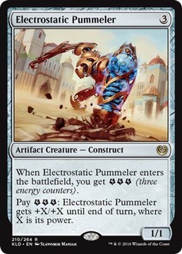MTG Electrostatic Pummeler (Rare)
