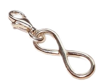 Charms zawieszka nieskończoność infinity SREBRO925