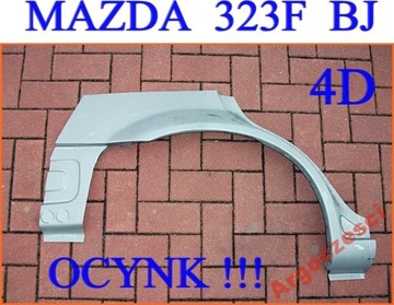 РЕМОНТ ЗАДНЕГО КРЫЛА MAZDA 323F BJ 98- 4D PR