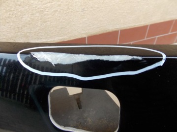 SKODA OCTAVIA II 04-08 priekinis bamperis – nuotrauka 6
