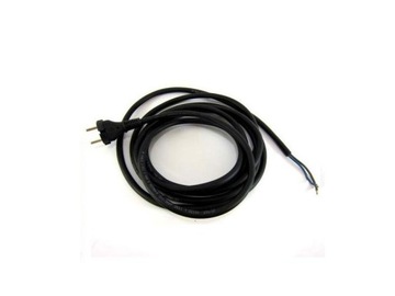 PRZEWÓD SZNUR KABEL PRZYŁĄCZENIOWY 2x1,5mm 3m H05