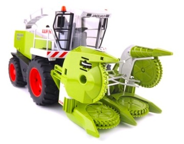 Claas Jaguar 900 четырехрядный кормоуборочный комбайн Bruder