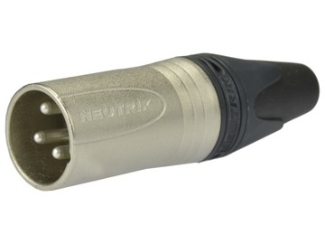 NEUTRIK NC3MXX wtyk męski złącze XLR 3PIN