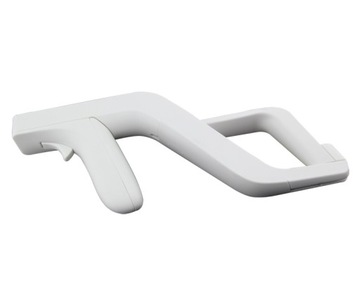IRIS Karabin zapper broń uchwyt na kontrolery Wii do gier strzalanek biały