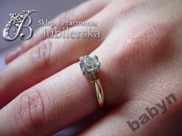 Кольцо с фианитами Swarovski, 333 проба