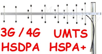 Antena LTE 4G ZTE Huawei E398 Cyfrowy Polsat iPlus