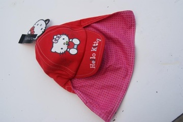 HELLO KITTY CZAPECZKA DZIECKO 1-2 LATA GIRL GIRL