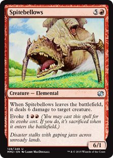 MTG 2x Spitebellows (Uncommon)