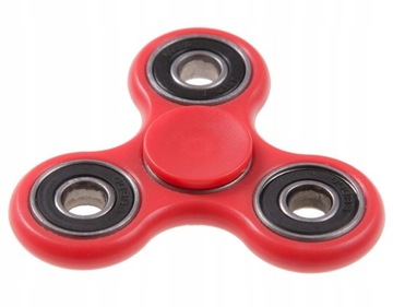 Hand Fidget Spinner FS001 Red