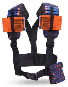 ЖИЛЕТ, РЕМНЯ, КОБУРА, ЧЕХОЛ ДЛЯ NERF SHOT