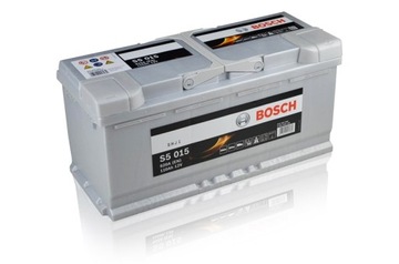 Akumulator 110AH/920A P+ BOSCH SILVER S5 S5015 Q7