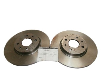TARCZE HAMULCOWE ALFA 145 146 155 257MM