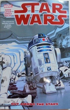 Star Wars Out among the stars -Marvel komiks