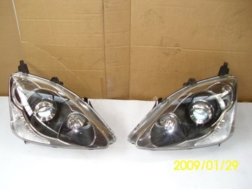 LAMPA LAMPY HONDA CIVIC 5DRZWI 7 VII LIFT SOCZEWKA