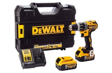 DCD796P2 ОТВЕРТКА DeWalt 18 В 2x5,0 Ач УДАР + КОБУРА