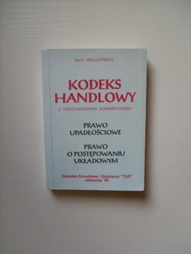 KODEKS HANDLOWY/PRAWO UPADŁOŚCIOWE UKŁADOWE