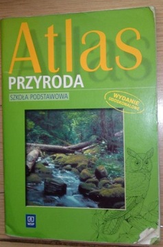 ATLAS PRZYRODA SZKOŁA PODSTAWOWA