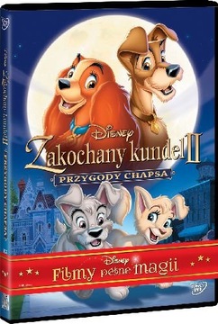 ZAKOCHANY KUNDEL 2 Przygody Chapsa DISNEY DVD 24h