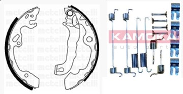 SZCZĘKI HAMULCOWE + SPRĘŻYNKI FOCUS I II C-MAX MK1