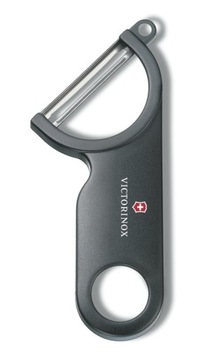 Victorinox 7.6073.3, овощечистка, двустороннее движение лезвия, сделано в Швейцарии.