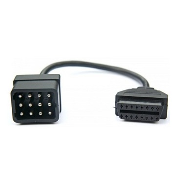 RENAULT 12PIN 12-контактный адаптер Адаптер OBD2 Кабель OBD 2 ПРОВЕРЕН