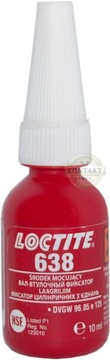 LOCTITE 638 Klej aneorobowy do osadzania 10ml