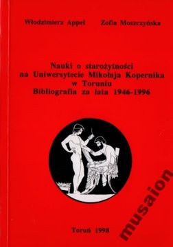 Nauki o starożytności na Uniwersytecie Mikołaja