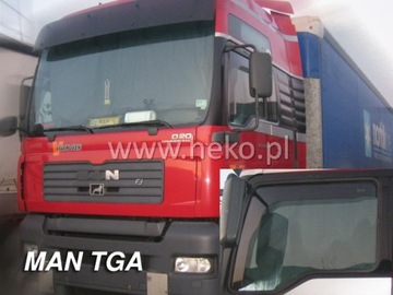 MAN TGA, TGL, TGM, TGX с 2001 г. ДВЕРИ