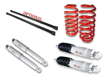 ZAWIESZENIE JOHN RED MITSUBISHI PAJERO LIFT 2 CALE