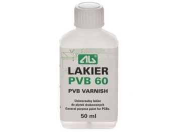 Lakier izolacyjny PVB 60 do płytek drukowanych