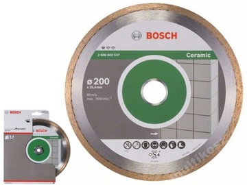 BOSCH Tarcza diamentowa DO PŁYTEK GLAZURY 200x25,4