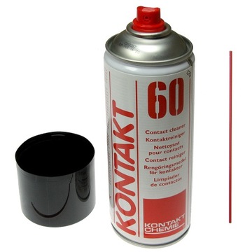 Duży SPRAY do czyszczenia styków KONTAKT 60 400ml