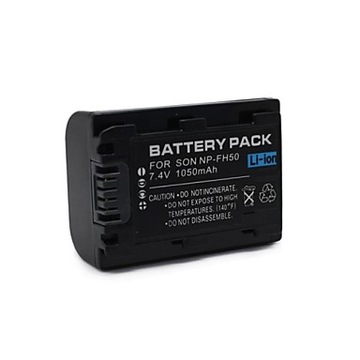 Akumulator Bateria NP-FH50 TYP Duracell DR9700A do SONY NP-FH70 MOC 2000mAh