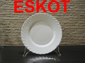 LUMINARC TRIANON БЕЛЫЙ Тарелка 24,5 см