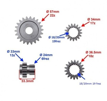 ZEBATE WHEELS 4T YX140 1P56FMJ 140cc KPL Пит-байк