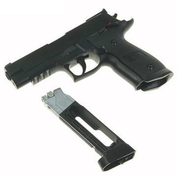 HIT - Пневматическая винтовка Borner Z122 (SigSauer P226) + Мега