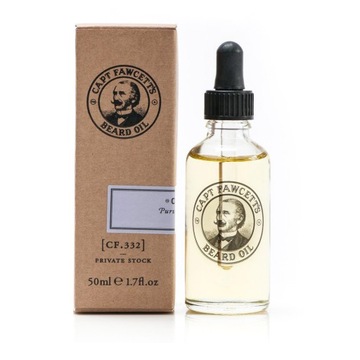 CAPTAIN FAWCETT Private Stock Масло для бороды 50 мл Древесный и перечный