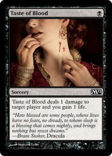 MTG 2x Taste of Blood