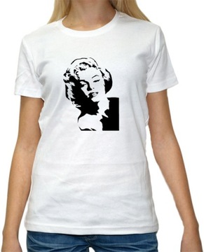 KOSZULKA Dm. MARYLIN MONROE KOSZULKI WZORY